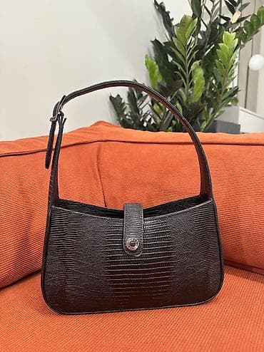 Оригинал! Сумка Coach Eliza Shoulder Bag (Натуральная кожа) Материал