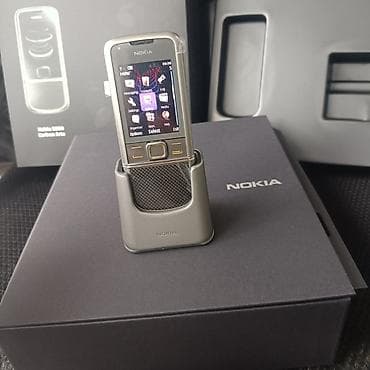 harman kardon: Nokia 8 Sirocco, Б/у, 4 ГБ, цвет - Серый, 1 SIM — 2