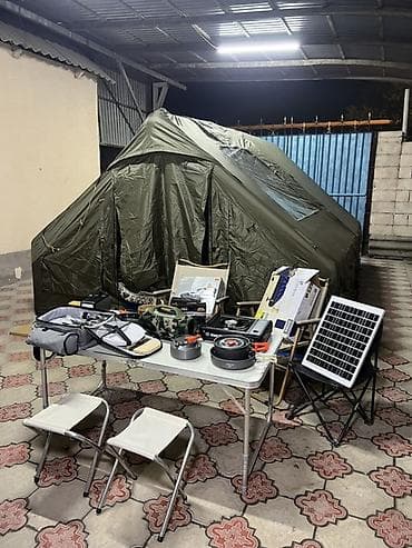 коня: Премиальный комплект для кемпинга “Premium Camping” — готовое решение — 2