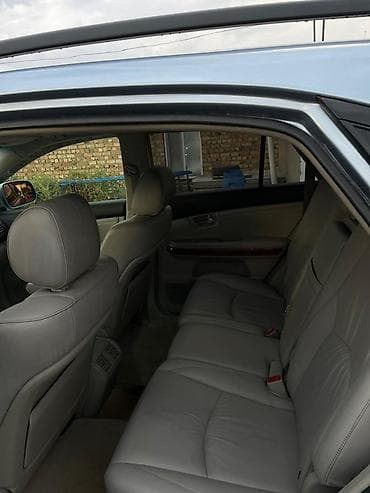 Lexus RX: 2004 г., 3.3 л, Автомат, Бензин, Кроссовер — 8