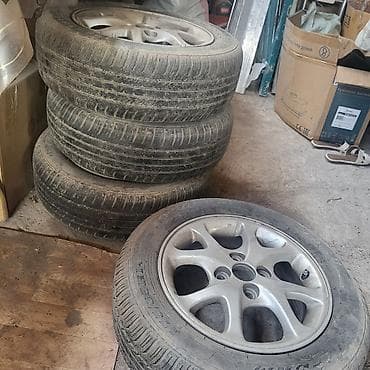 Колеса в сборе 175 / 65 / R 14, Лето, Комплект, Легковые, Литые, отверстий - 5 — 4