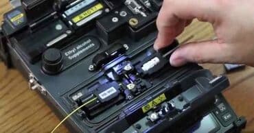 интернет на дом: ПАЙКА Оптического кабеля монтаж кабеля подвески все необходимые — 1