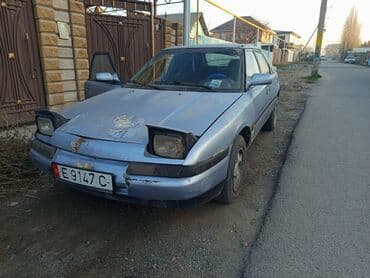 двигатель субару аутбек 2.5 купить в бишкеке: Mazda 323: 1990 г., 1.6 л, Механика, Бензиновая, Хэтчбэк — 1