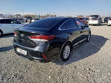 sonata: Hyundai Sonata: 2018 г., 2 л, Автомат, Газ, Седан — 2