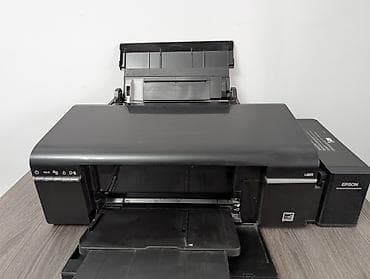 Принтеры: Epson L805 — струйный фотопринтер с оригинальной СНПЧ, в идеальном — 3