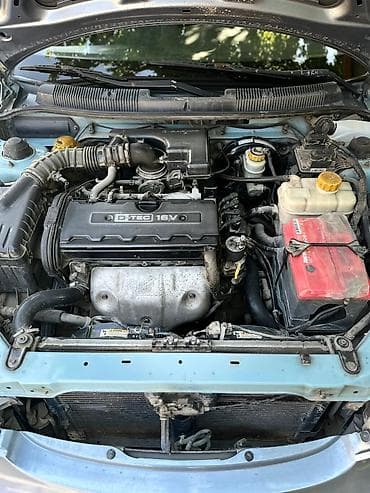 пару: Продаю Daewoo Nubira (Нубира) седан, 2003 год, цвет небесный металлик — 8