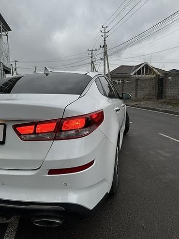 авто машина бишкек: Kia Optima: 2019 г., 2.4 л, Типтроник, Бензин, Седан — 6