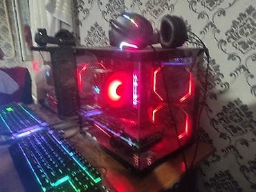 intel core i5: Компьютер, ядер - 6, ОЗУ 16 ГБ, Игровой, Б/у, AMD Ryzen 5, NVIDIA GeForce RTX 3070, SSD — 2