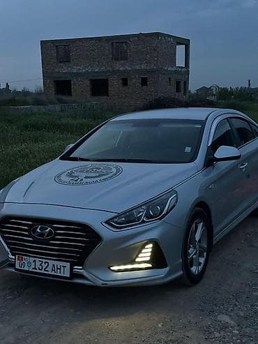 соната диск: Hyundai Sonata: 2018 г., 2 л, Автомат, Газ, Седан — 2