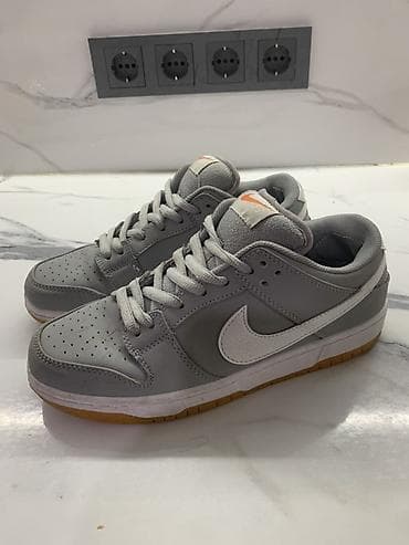 Мужские кроссовки, 38, Nike, Новый, цвет - Серый