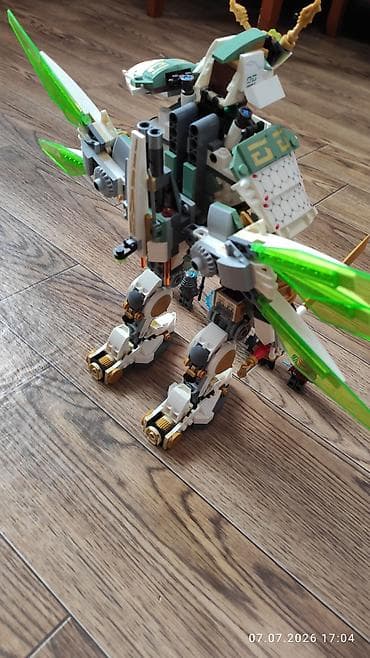 Искусство и коллекционирование: Конструктор LEGO Ninjago — Механический титан Ллойда. Оригинал. Что — 4