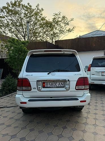 Lexus LX: 2006 г., 4.7 л, Автомат, Бензин, Внедорожник — 6