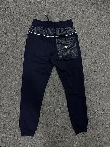 zara: Мужской спортивный костюм, XL, 2XL, S, Prada, Новый, цвет - Синий, Самовывоз — 6