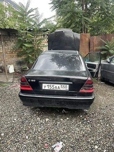 Mercedes-Benz C-Class: 1997 г., 1.8 л, Механика, Бензин, Седан at lalafo.kg Mercedes-Benz C-Class: 1997 г., 1.8 л, Механика, Бензин, Седан