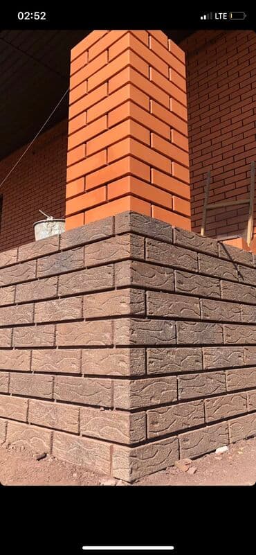 купить декоративный кирпич: Облицовочный кирпич Королевский Двор для наружней и внутренней — 3