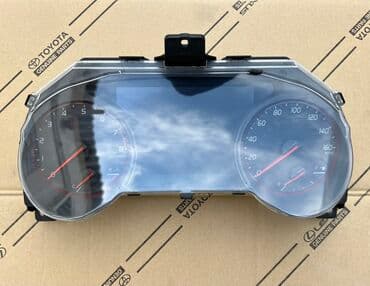 сколько стоят электронные часы: Щиток приборов Toyota 2023 г., Б/у, Оригинал, США — 6