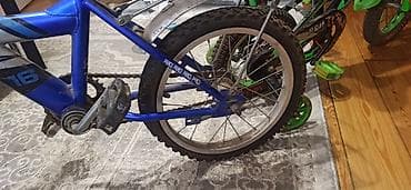 diska 13: Велосипед. На возраст 6-10 лет. Надо поменять колёса. Состояние — 5