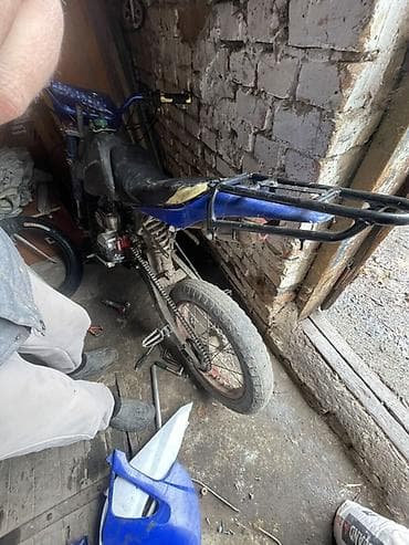 сколько стоит квадроцикл: Питбайк/легкий эндуро синего цвета торг имеется Заводится едет ход — 3