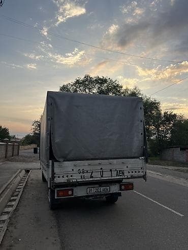 Грузовой фургон Mercedes‑Benz Sprinter тентованный - Кузов — 5