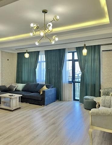 3 комнаты, 100 м², Азия Молл Индивидуалка, 6 этаж, Евроремонт — 10