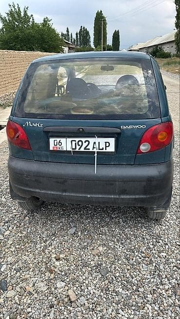 запчасти для шевроле спарк: Daewoo Matiz: 2003 г., 0.8 л, Механика, Бензин, Хэтчбэк — 2