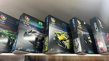 sweet box: Конструкторы-автомобили JIQILE RACING (серия для радиоуправляемых — 1