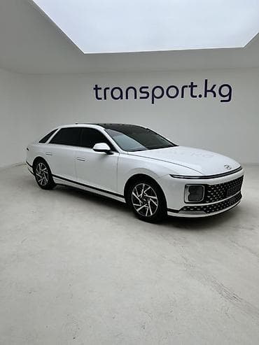 su 7: Hyundai Grandeur: 2023 г., 3.5 л, Автомат, Газ, Фастбек — 2