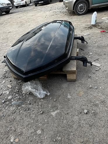 богаж на фит: Автобокс Lux — 1