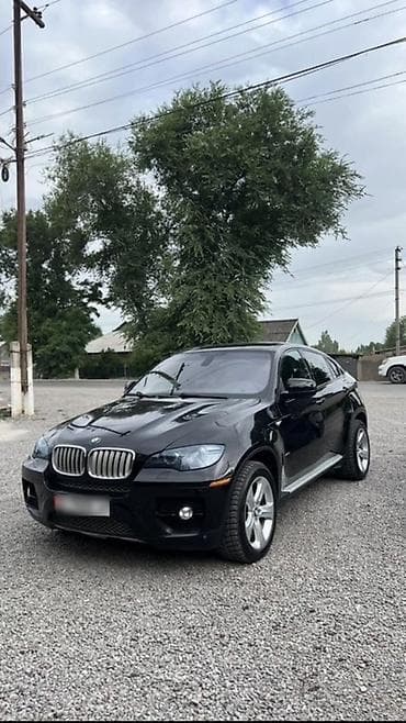 byd e7: BMW X6: 2009 г., 3.5 л, Типтроник, Дизель, Купе — 3