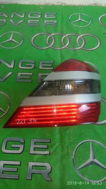 задние стоп: Задний правый стоп сигнал на мерседес w221 — 1