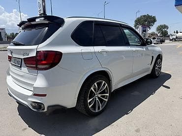 Унаа: BMW X5: 2016 г., 3 л, Автомат, Дизель, Кроссовер — 5