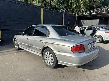 стёк: Hyundai Sonata: 2004 г., 1.8 л, Типтроник, Бензин, Седан — 6