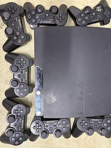 PS3 slim греется нужна замена термопасты - Модель: Sony PlayStation 3 at lalafo.kg PS3 slim греется нужна замена термопасты - Модель: Sony PlayStation 3