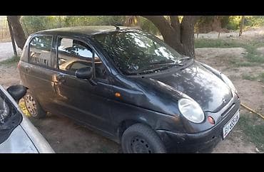 Транспорт: Daewoo Matiz: 2010 г., 0.8 л, Механика, Бензин, Хэтчбэк — 3