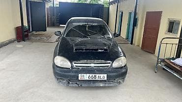 айнек авто: Daewoo Lanos: 2009 г. — 2