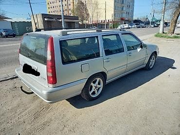 Транспорт: Volvo V60: 1998 г., 2 л, Автомат, Бензин, Универсал — 4