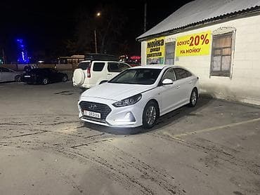афто каракол: Hyundai Sonata: 2018 г., Автомат, Газ, Седан — 9