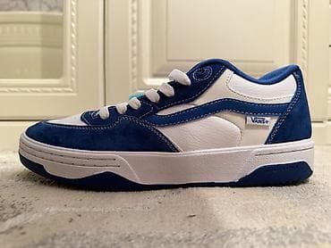 кеды оригинал: Мужские кроссовки, 44, Vans, Новый, цвет - Синий, Самовывоз — 3