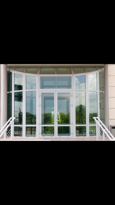 оборудование для производства пластиковых окон в бишкеке: Витраж, Окно, Перегородка: Ремонт, Бесплатный выезд — 1