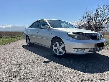 Транспорт: Toyota Camry: 2004 г., 2.4 л, Автомат, Бензин, Седан — 3