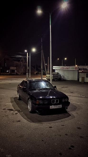руль e34: BMW 5 series: 1993 г., 4.4 л, Механика, Бензин, Седан — 3