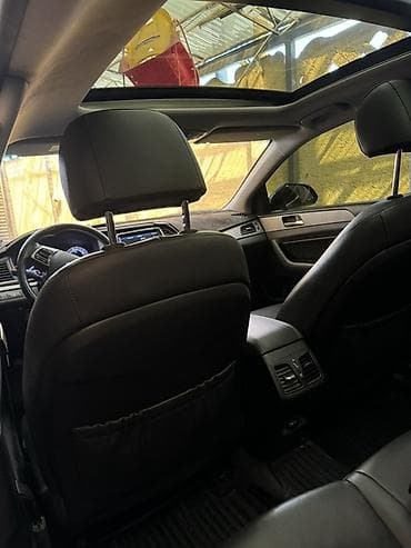 hyundai venue: Hyundai Sonata: 2018 г., 2 л, Автомат, Газ, Седан — 3