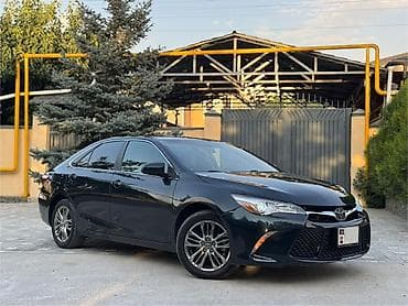 Toyota Camry: 2016 г., 2.5 л, Автомат, Бензин, Седан — 5