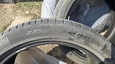 Транспорт: Шины 275 / 40 / R 21, Лето, Б/у, Комплект, Внедорожные (АТ/МТ), Италия — 3