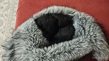 шапка ушанка мужская норка: Шапка, Ушанка, Искусственный мех, Зима, Объемная модель — 2