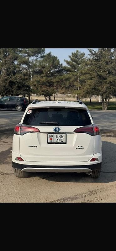 тойота раф4 продажа: Toyota RAV4: 2016 г., Гибрид, Кроссовер — 4