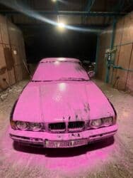 купить фары хелла блек на бмв е34: BMW 5 series: 1991 г., 2 л, Механика, Бензин, Седан — 6