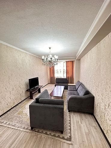 osh hostel: 3 комнаты, Собственник, С мебелью полностью — 7