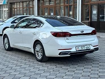 gac s7: Kia K7: 2020 г., 3 л, Автомат, Газ, Седан — 2