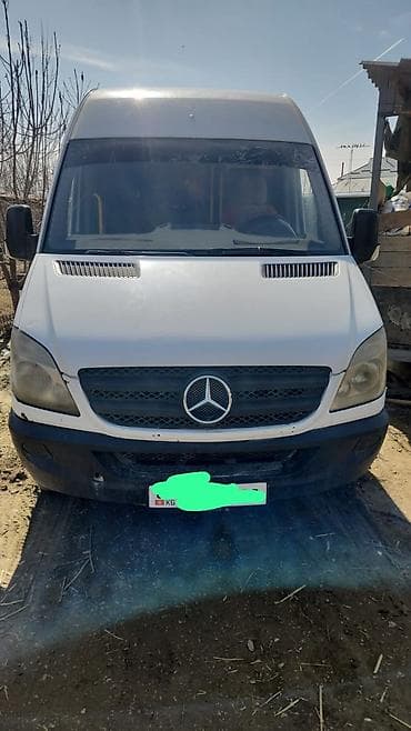 фолсвайген лт: Пассажирский микроавтобус Mercedes-Benz Sprinter (длинная база — 3